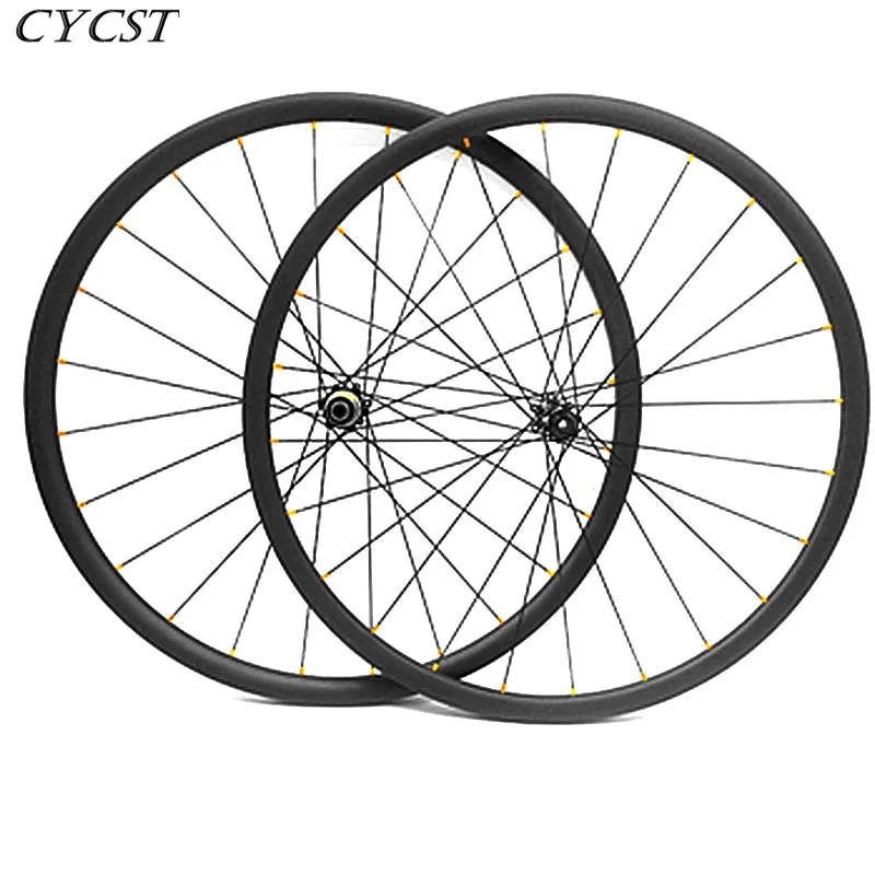 

Disc Brake road carbon wheels 700c 25x25mm Asymmetry tubeless tubular wheelset NOVATEC 100x12 142x12 6 bolt carbon disc wheel