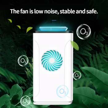 

50m³/h Ozone Generator Ozonator ionizer Air Purifier Household Ozone Negative Ion Generator Deodorizer UV Sterilization