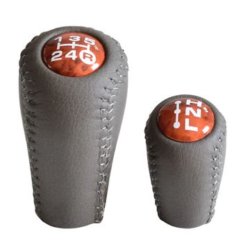 

Manual Transmission+Transfer Gear shift Car Styling Fit For Toyota Prado LC120 Land Cruiser Prado 2003-2009 For 5 Speed 3 Color