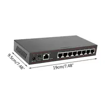 1 шт. 9 портов LAN Ethernet Net-work Switch HUB мини настольный адаптер US/UK/EU/AU Plug Лидер продаж