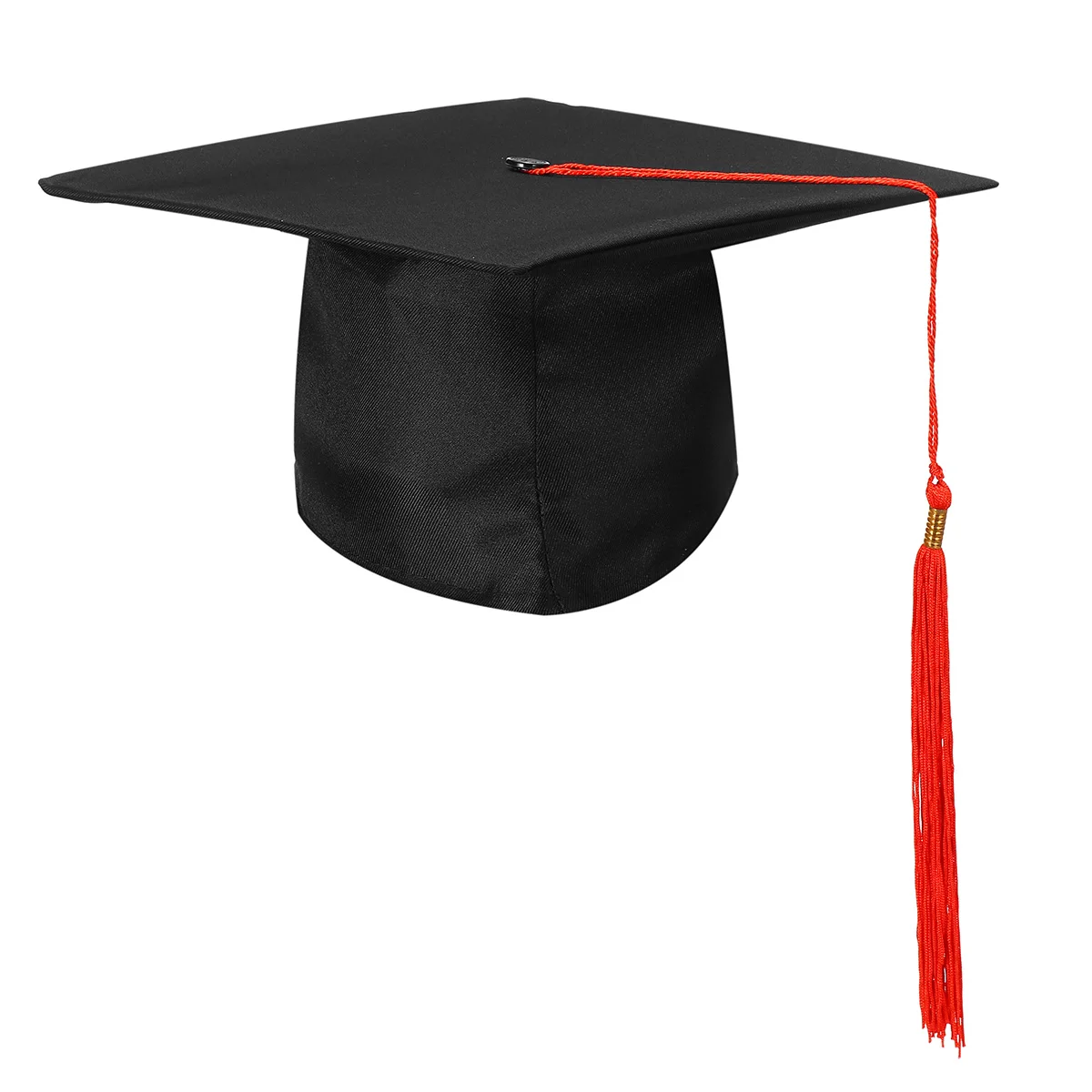 Hat College Bachelor Doctor Chancellor Graduation Board Cap Tassel Costume Party - Цвет: Doctor hat