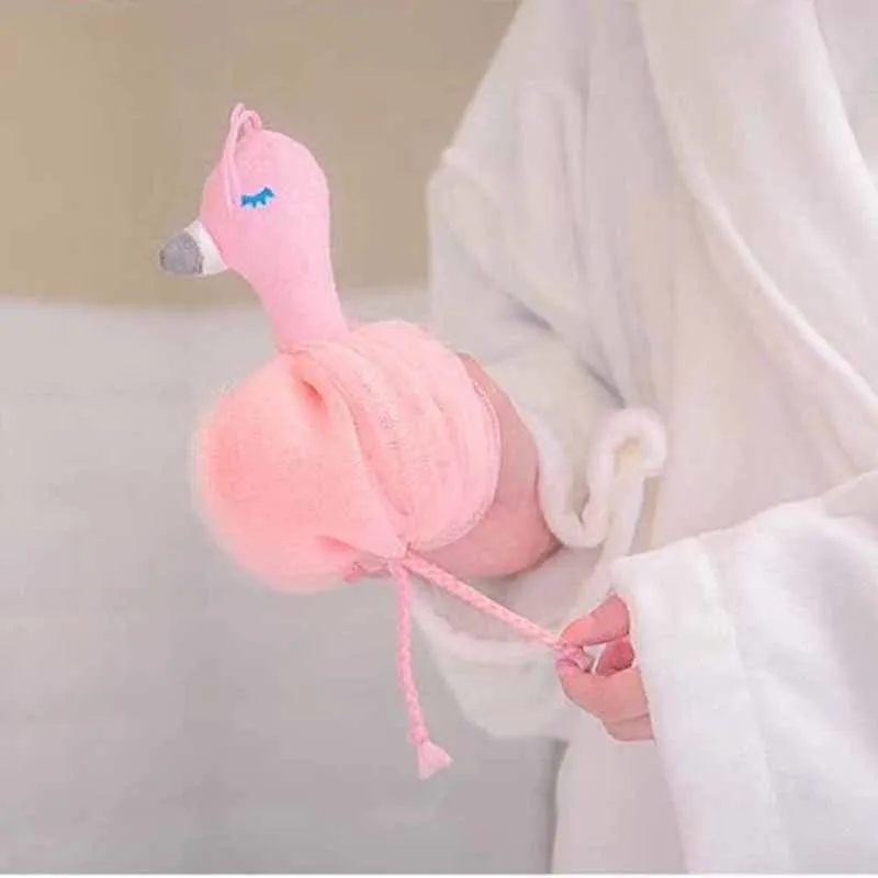 Flamingo bath ball(5)