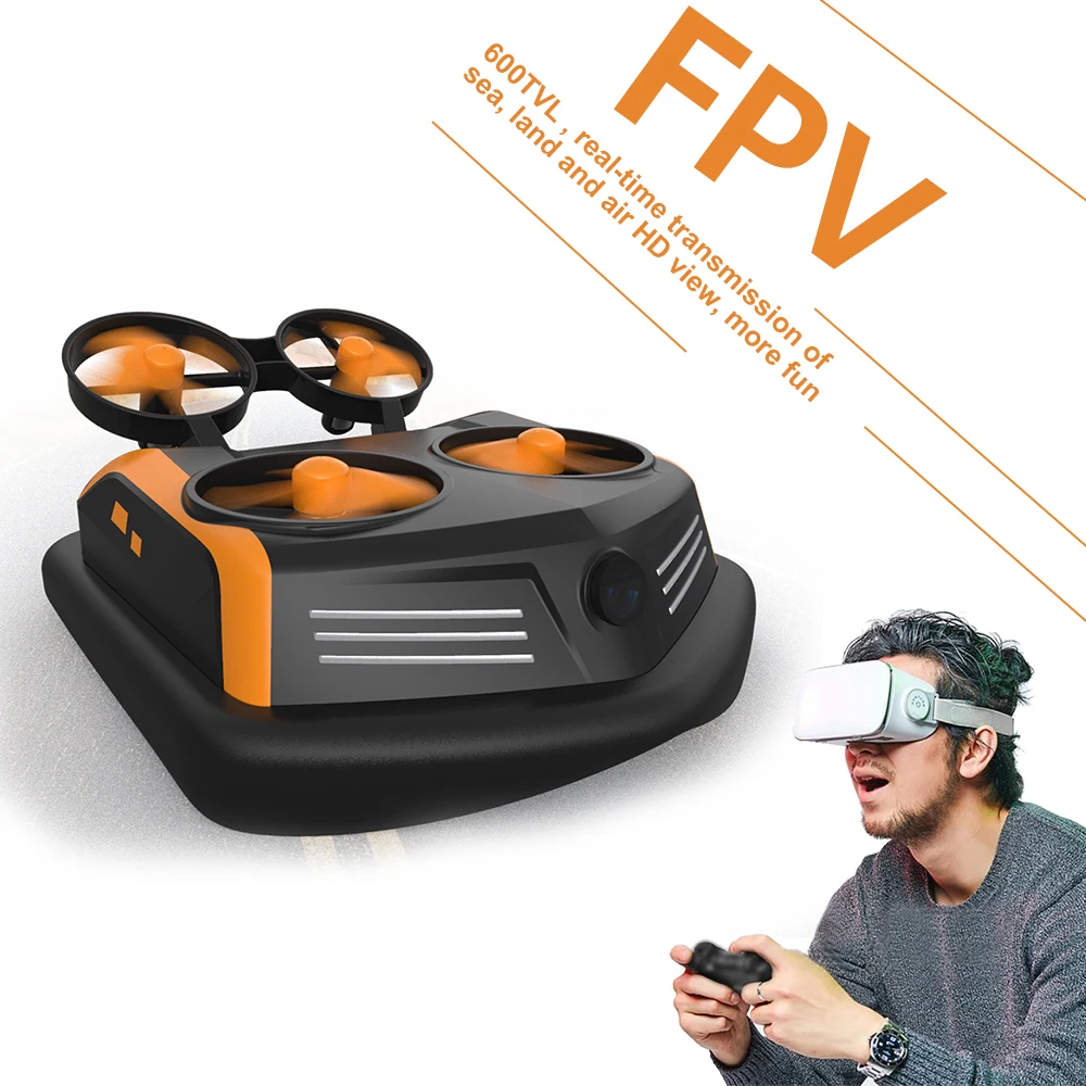 Мини Дрон S200 с пультом ДУ 600TVL FPV 3 в 1|Радиоуправляемые вертолеты| |