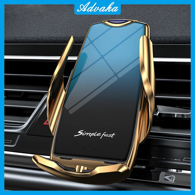 Беспроводной автомобильный держатель AI Smart Sensor зарядные устройства для Iphone 8 8Plus X