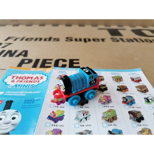 Thomas And Friends Track Train Engines Toy Kids Gift Minis Blind Bags  Oppened - Blocks - AliExpress
