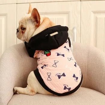 

Cute Pet Dog Clothes Winter Dog Coat French Bulldog Clothes For Small Medium Dogs Pets Clothing For Dog Jumpsuit Chihuahua