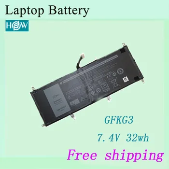 

100% brand new GFKG3 laptop Battery For Dell Venue 10 Pro 5056 Tablet Series battery free shipping