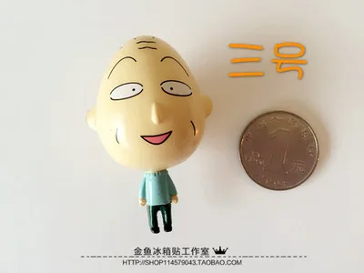 Последняя кукла Чи Би игрушки Маруко 4 анимационных стиля Дети украшают растение