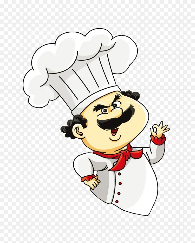 厨师卡通png图片素材免费下载 图片编号 Png素材网