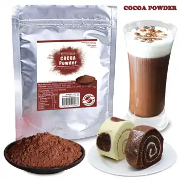 

10%-14% Fat Brown Pure Organic Dutch Cocoa Powder Special for Baked Cake Drink Food Processing Alkalized