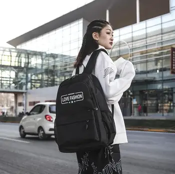 

2019 New Shoulder Backpack Large capacity backpackBackpack Fashion Backpack Men Back Pack Bagpack