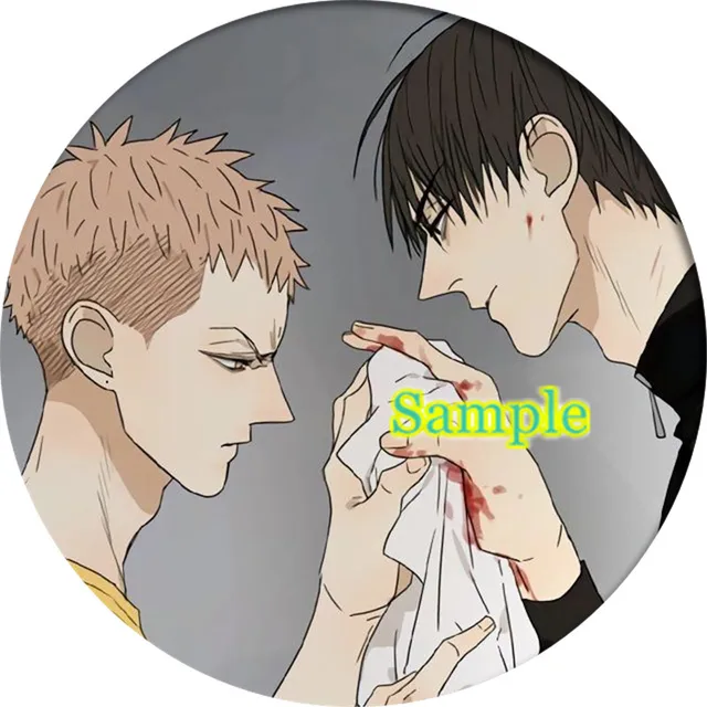 Anime 19 Days Cosplay Backpack Badges Old Xian Hetian Jia Brooch Pins Collection Breastpin for Bags Clothes 13