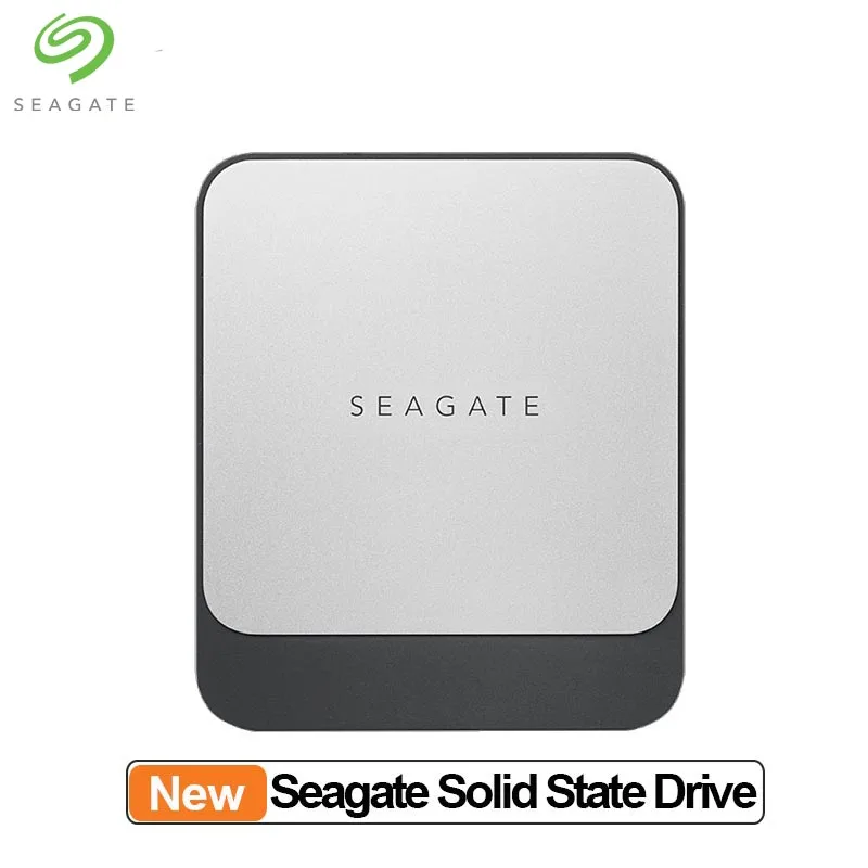 Твердотельный накопитель Seagate быстрый SSD Type C мобильный твердотельный 500 г 1 ТБ