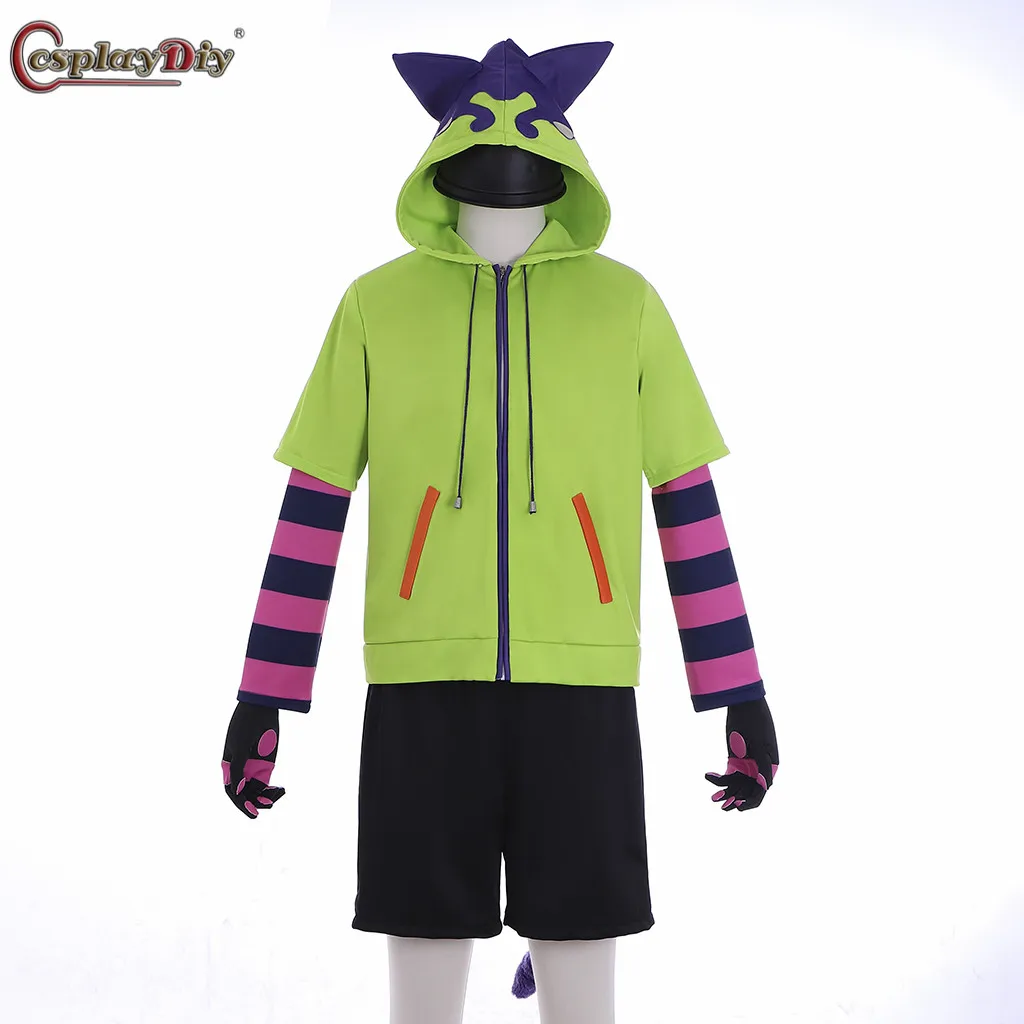 Cosplaydiy sk8 a infinity miya cosplay traje uniforme outfits sk8 o infinito miya gato moletom com capuz feito sob encomenda miya