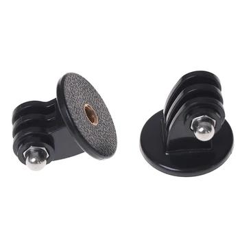 

2 Pcs Tripod Selfie Stick Handheld Gimbal Stabilizer Sports Camera Nut Adapter