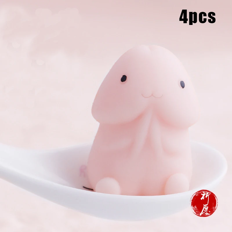 Хит продаж игрушка для вечеривечерние медленно восстанавливающая форму Mochi Mimi