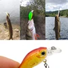 FOVONON-Crankbaits de pesca, 1 Uds., 4,5 cm, 4g, Mini Crankbaits, señuelo de Pesca flotante, Wobblers, cebo duro ► Foto 3/6