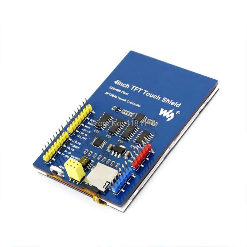 Arduino 4 ġ ġ LCD ǵ, 480x320 ػ