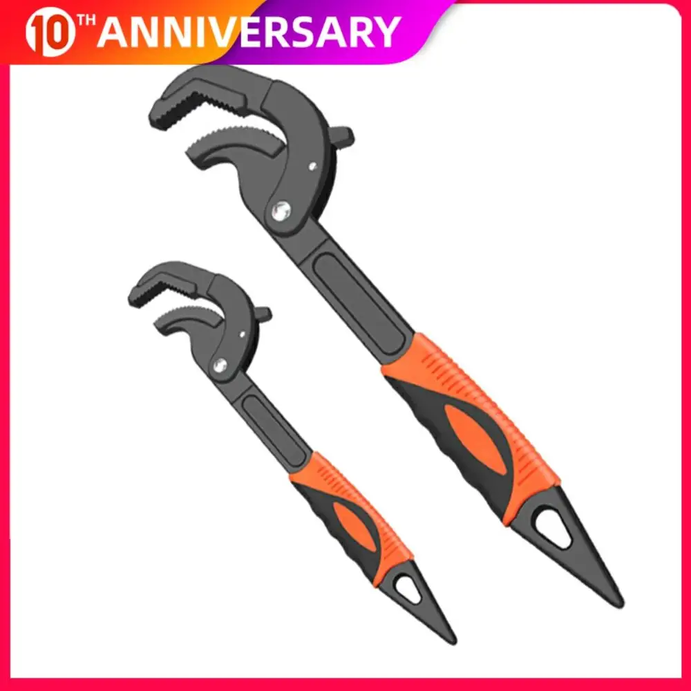 

High Carbon Steel Open End Wrench 14-30/30-60MM Multi-Purpose Spanner for a variety of Pipe / Nut / Furniture Assembly
