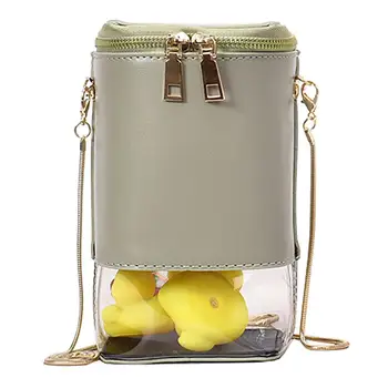 

Women Crossbody Bag Shoulder Messenger Bags Fashion leather Pig Duck Cute Simple Wild Fashion Unique Personality H1