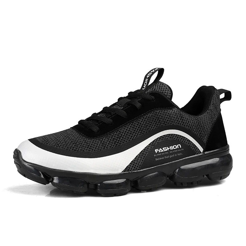 Мужская обувь 39 S, ультра Boost Uptempo 720, кроссовки, дышащие, легкие, противоскользящие, спортивная обувь, Xiaomi, кроссовки, chaussure homme - Цвет: Черный