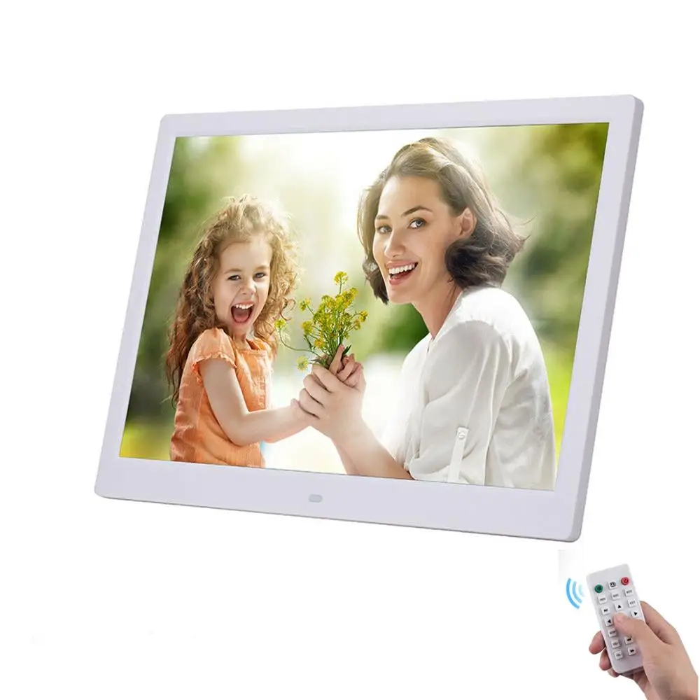 

10.1" HD Digital Photo Frame Picture Mult-Media Player MP3 MP4 Alarm Clock For Gift