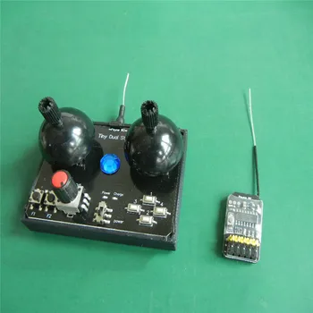 

Professional NRF24 Multi-protocol Remote Control with V2x2 Receiver For RC Cars/ Boats/ Aircrafts Model Accessories