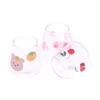 4pcs/set 1/12 Dollhouse Miniature Cartoon Clear Glass Cup Model Simulation Kitchen Furniture Toys For Doll House Decoration 6