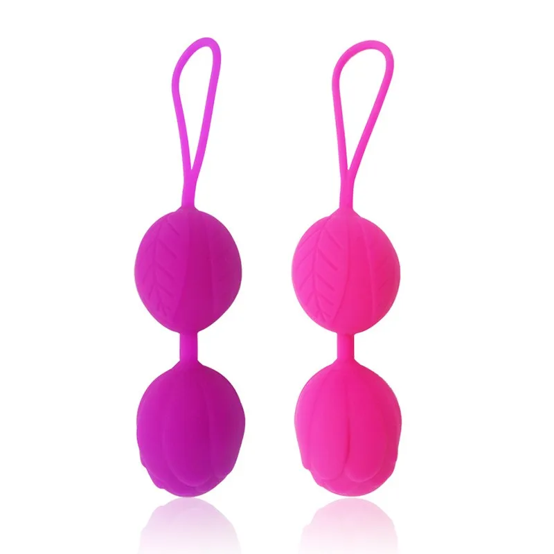 Tanie Bezpieczne silikonowe kulki pochwy kobiece kulki kegla Ben Wa Ball zabawki erotyczne sklep