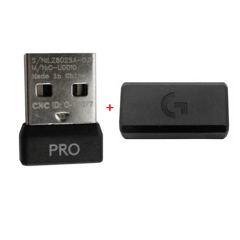 Usb Dongle Mouse Receptor Mais Adaptador de Porta Extensão para Logitech G502 Lightvelocidade G900 G903 G602 g Pro Mouse sem Fio - Imagem 2