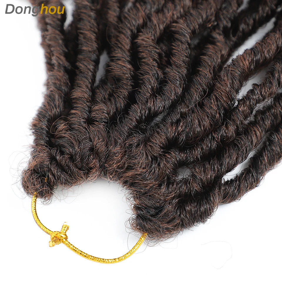 polegadas faux locks dreadlocks extensões de cabelo