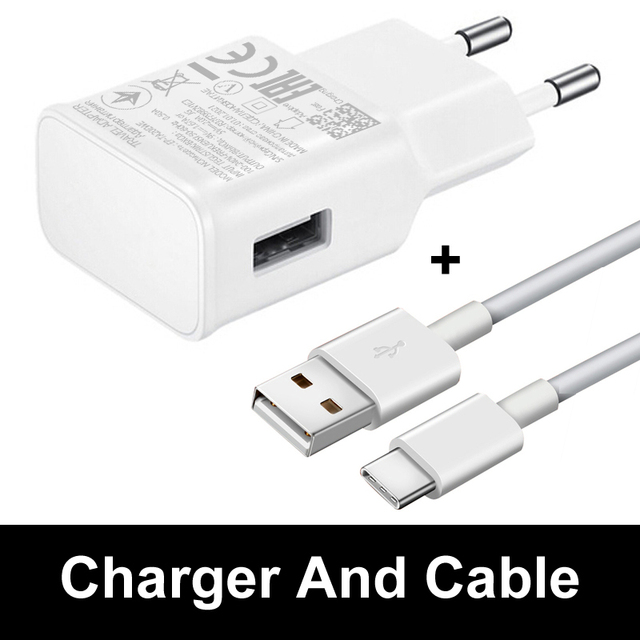 Fast Charger USB Type C Charging Cable For Samsung Galaxy S21 S20 Ultra S10 S10e S9 S9 S8 S8 Plus Note 20 10 9 Adapter