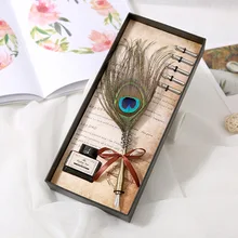 Ensemble de stylos à encre, cadeau d'affaires, pour la journée des enseignants, cadeau d'anniversaire, stylo à plume, fournitures scolaires mignonnes