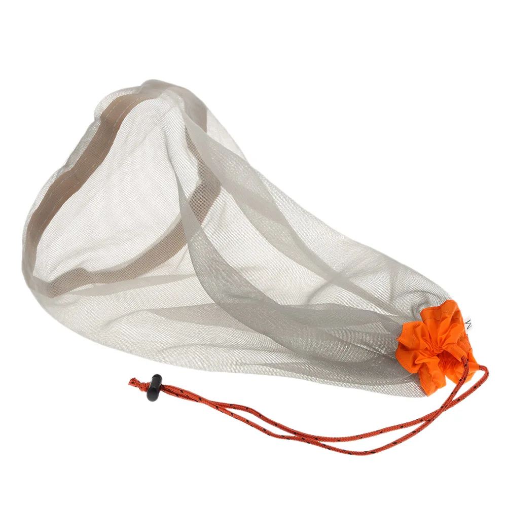 Дорожные комплекты Сверхлегкий портативный шнурок сетка материал мешок сумка для хранения для спорта на открытом воздухе путешествия Кемпинг Туризм s m l