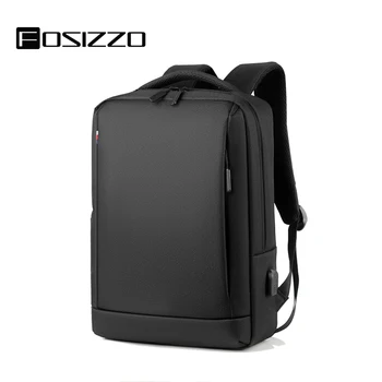 

Anti theft Enlarge Backpack USB External Charge 15.6 Inch Men Waterproof School Bags for Teenag Laptop Backpack FS4000