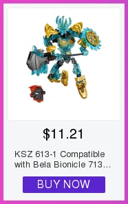 KSZ 613-4 Биохимический воин Bionicle Qurke Beast строительный блок кирпичи Игрушка совместима с 71315 Bionicle