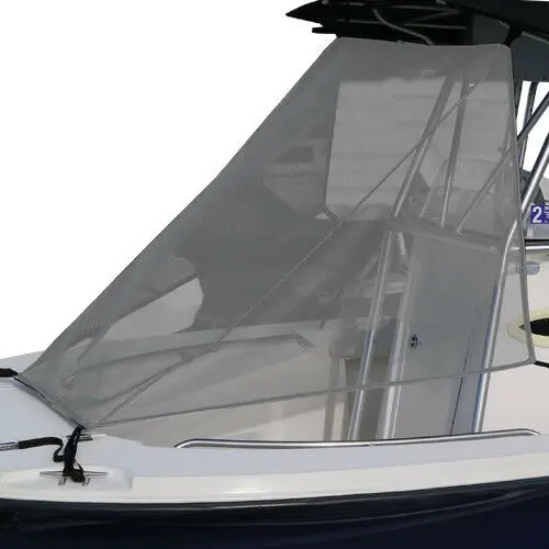 Boat Cover boat cover fishing boat cover Oceansouth Bow Shade Extensions For T-Top Marine Grade Boat-cover Top Canopy