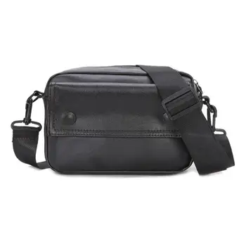 

New Fashion Handbags Portable Delicate Design Women PU Leather Shoulder Crossbody Bag Fashion Solid Color Messenger Handbag