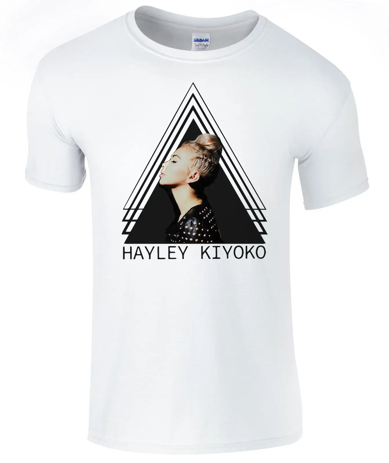 Hayley Kiyoko Arena Tour футболка унисекс женская белая для мужчин 100% хлопок с принтом |