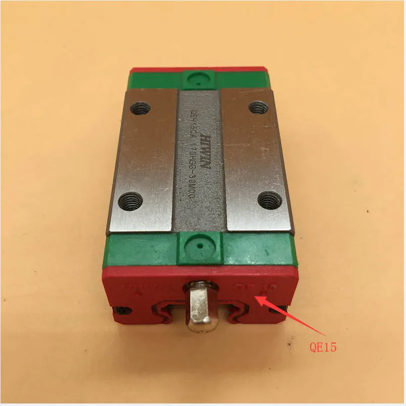 Экологичный блок-слайдер для принтера EGH15CA EGH20CA QEH15CA линейный направляющий блок для Wit color Thunderjet Gongzheng слайдер для принтера