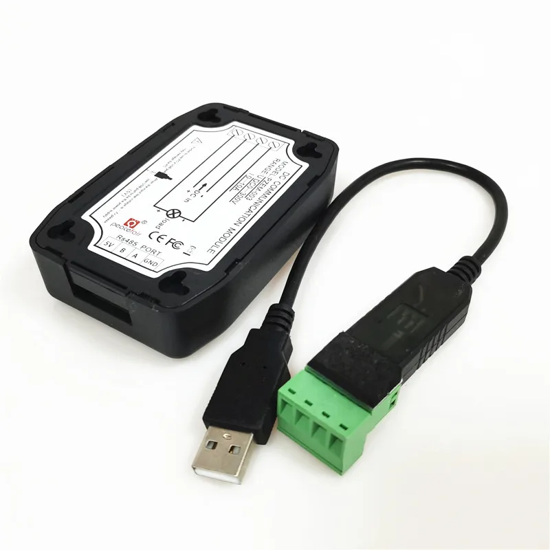 Peacefair PZEM-003 300V 10A Wattmeter Voltmeter RS485 Modbus Volt Amp Current Power Energy Car Voltage Tester With USB Converter