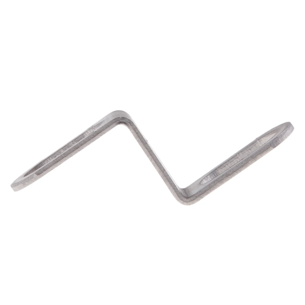 Stainless Steel Motorcycle Exhaust Muffler Pipe Z Type Mounting Bracket