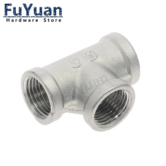 Stainless Steel Pipe Union Fitting  304 Stainless Steel Pipe Fitting -  1pcs 304 - Aliexpress