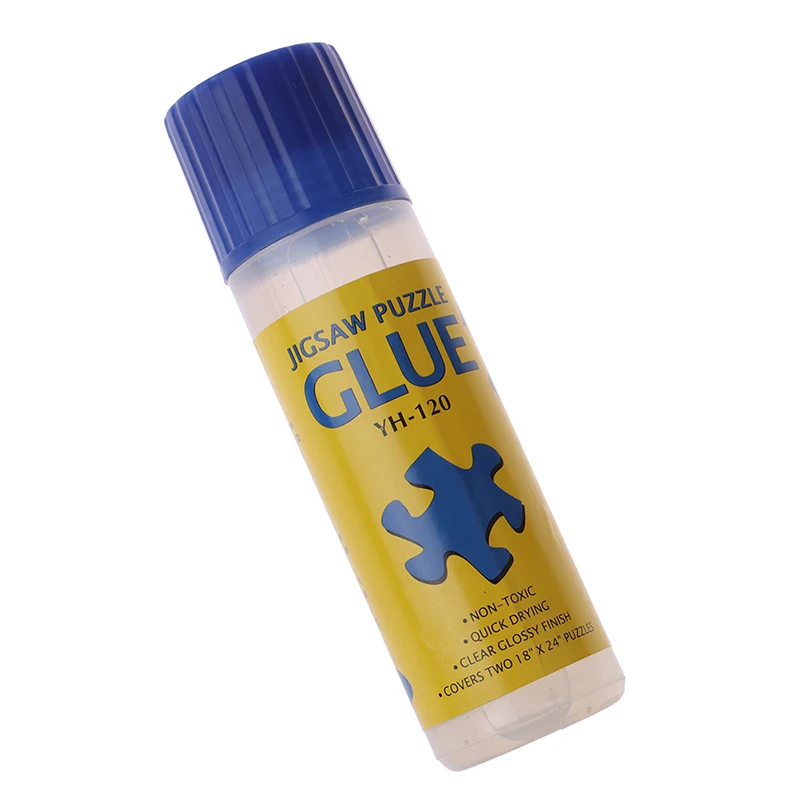 Glue Stick Papers Jigsaw Puzzle Conserver, Glue Tool