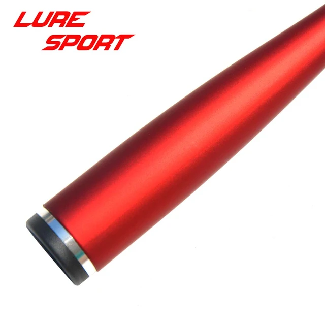 Luresport Fuji Vss17 Reel Seat 41cm Red Rubber Carbon Handle Eva Grip Butt  Set Rod Building Component Diy Accessory - Fishing Rods - AliExpress