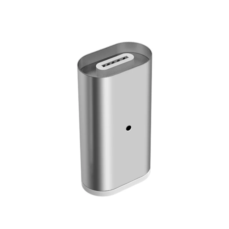 as the picture Быстрый зарядный Магнитный адаптер для Android type-C передачи Micro USB 2,0 устройства к Micro USB кабель для телефона кабель питания - Цвет: as the picture
