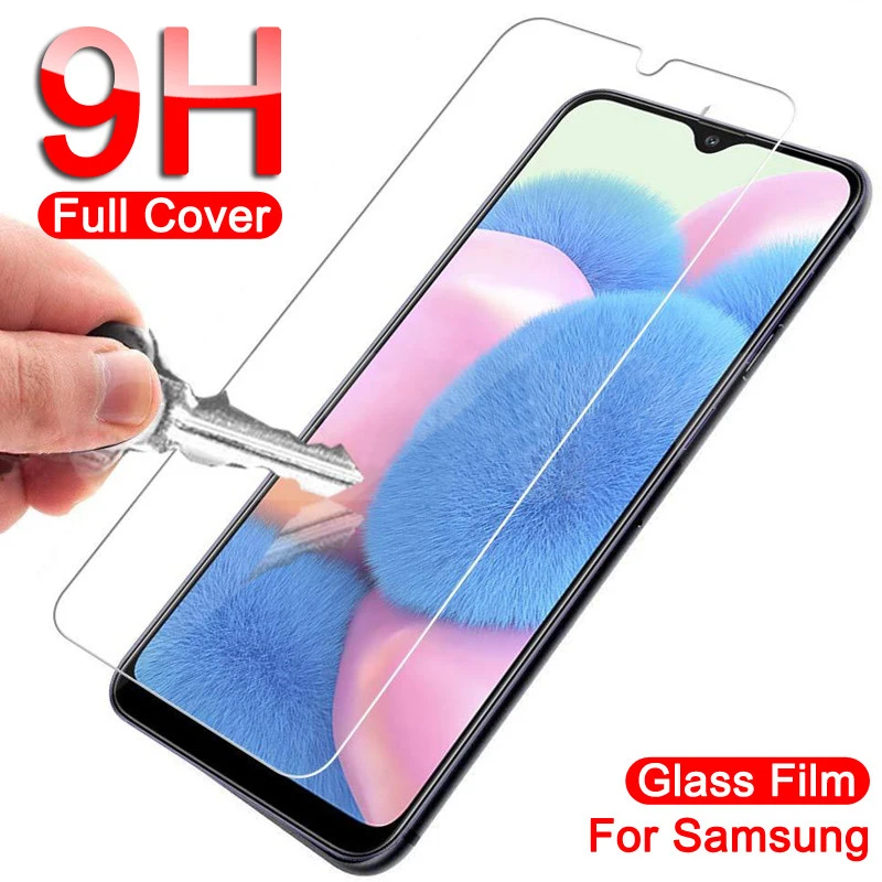 Закаленное стекло для Samsung Galaxy A01 A11 A21 A31 A41 A51 A71 Защитное экрана A30 A40 A50 A30S A40S A50S |