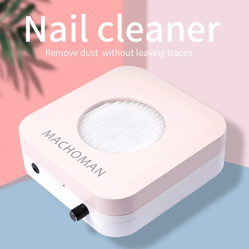 Nail Art пылесос для сбора пыли ногтей с фильтром коллектор всасывания маникюрного