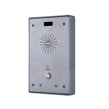 

i12 Wall Mounted Electronic Audio Intercom Doorbell SIP Phone System For Office