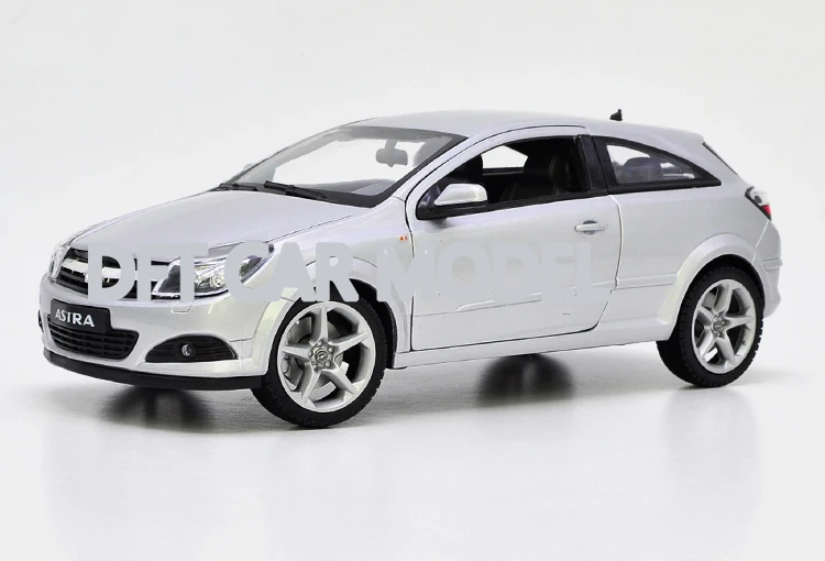 1:18 игрушка из сплава 2005 ASTRA Модель автомобиля для детских игрушечных автомобилей авторизованный игрушки для детей